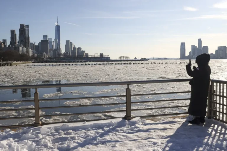 Estados Unidos se prepara para una ola de frío con temperaturas de -34 grados Celsius