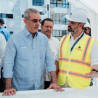 Abinader y MIVHED supervisan recinto UASD Santiago Rodríguez
