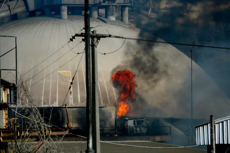 Tragedia en Chile: Explosión de camión de Gasco en Renca deja cuatro muertos y 15 heridos graves