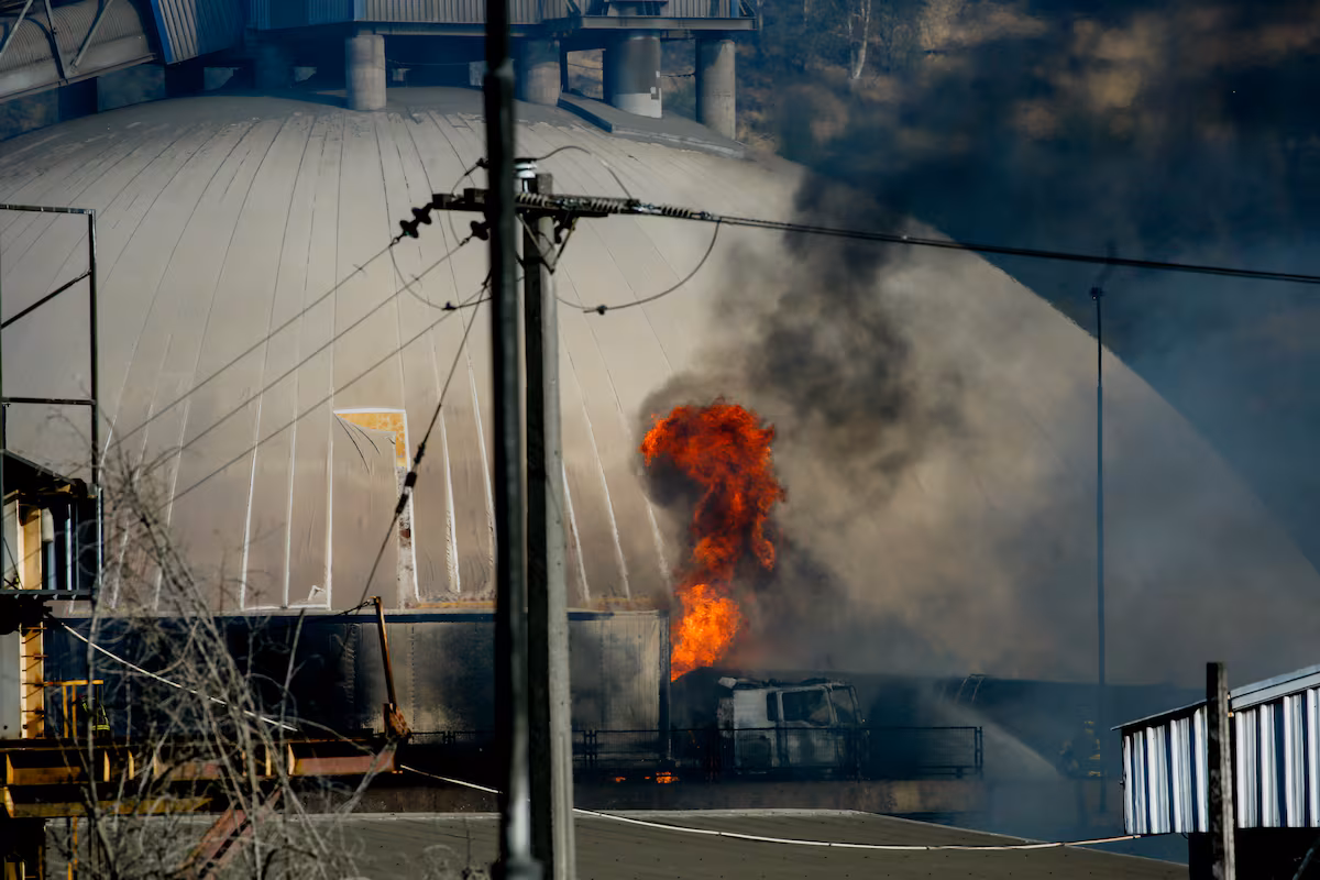 Tragedia en Chile: Explosión de camión de Gasco en Renca deja cuatro muertos y 15 heridos graves