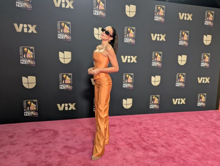 Gabi Desangles: “Me siento muy honrada y orgullosa de llevar la bandera dominicana a Premio Lo Nuestro”