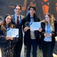 Siete estudiantes del Puntacana International School son reconocidos por su destacada participación en WIMUN New York 2026