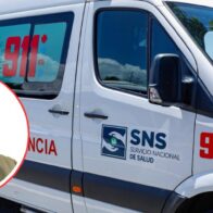 Fotoreportero Franklin Guerrero recibe atenciones médicas tras desplomarse durante misa por la tragedia del Jet Set