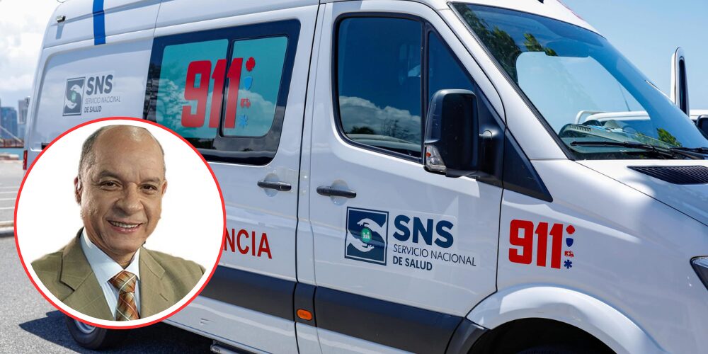 Fotoreportero Franklin Guerrero recibe atenciones médicas tras desplomarse durante misa por la tragedia del Jet Set