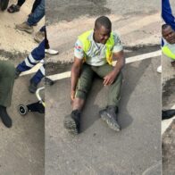 Cabo de la Digesett resulta herido tras ser atropellado por motocicleta en Bayaguana