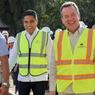 Ministros Kelvin Cruz e Ito Bisonó inspeccionan avances de obras para Juegos Centroamericanos