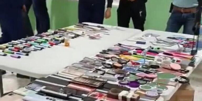 Hallan armas blancas y vapeadores en escuela de Navarrete; Educación llama a mayor supervisión familiar