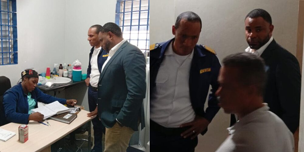 Presidente municipal de los Derechos Humanos SDE verifica trato a privados de libertad