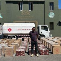 Ejército ocupa contrabando de más de un millón de cigarrillos oculto en camión tanquero en Azua