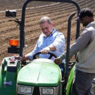 Ministro de Agricultura declara de alta prioridad protección a la producción nacional