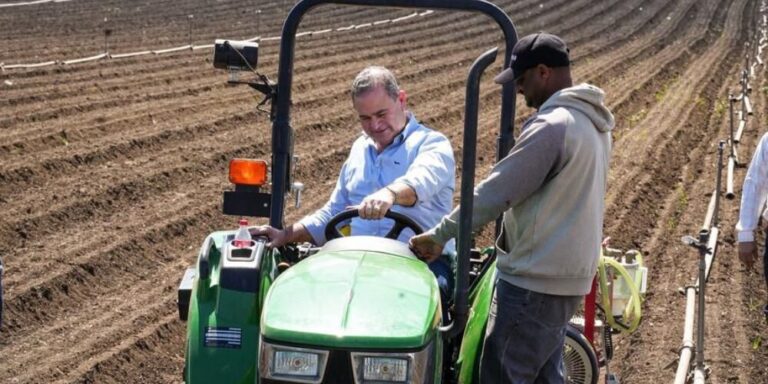 Ministro de Agricultura declara de alta prioridad protección a la producción nacional