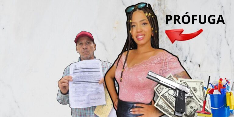 ¡Entrégate! Mujer pide empleo doméstico y el mismo día roba vehículo, arma y joyas en Villa Altagracia
