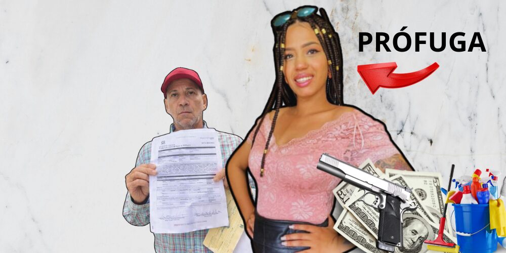 ¡Entrégate! Mujer pide empleo doméstico y el mismo día roba vehículo, arma y joyas en Villa Altagracia