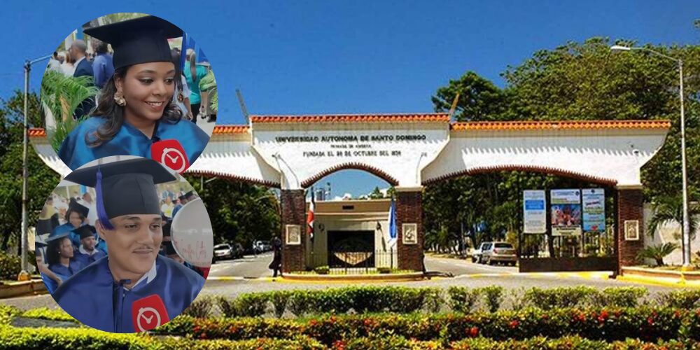 Estudiantes celebran su egreso de la UASD y comparten planes de futuro