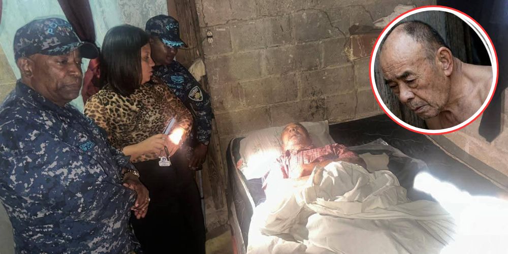 Autoridades buscan a hombre acusado de agredir brutalmente a su padre envejeciente en La Romana