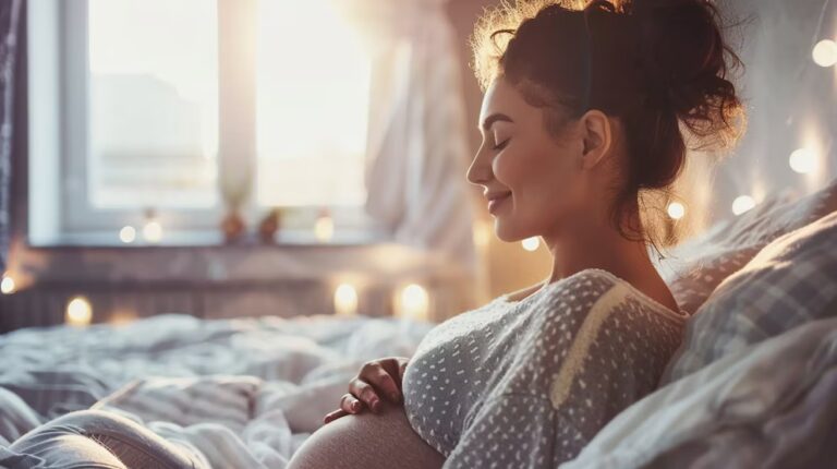 Dormir durante la gestación presenta desafíos relacionados con molestias físicas y alteraciones en el descanso habitual. Expertos aconsejan rutinas nocturnas y posiciones específicas que mejoran el bienestar materno