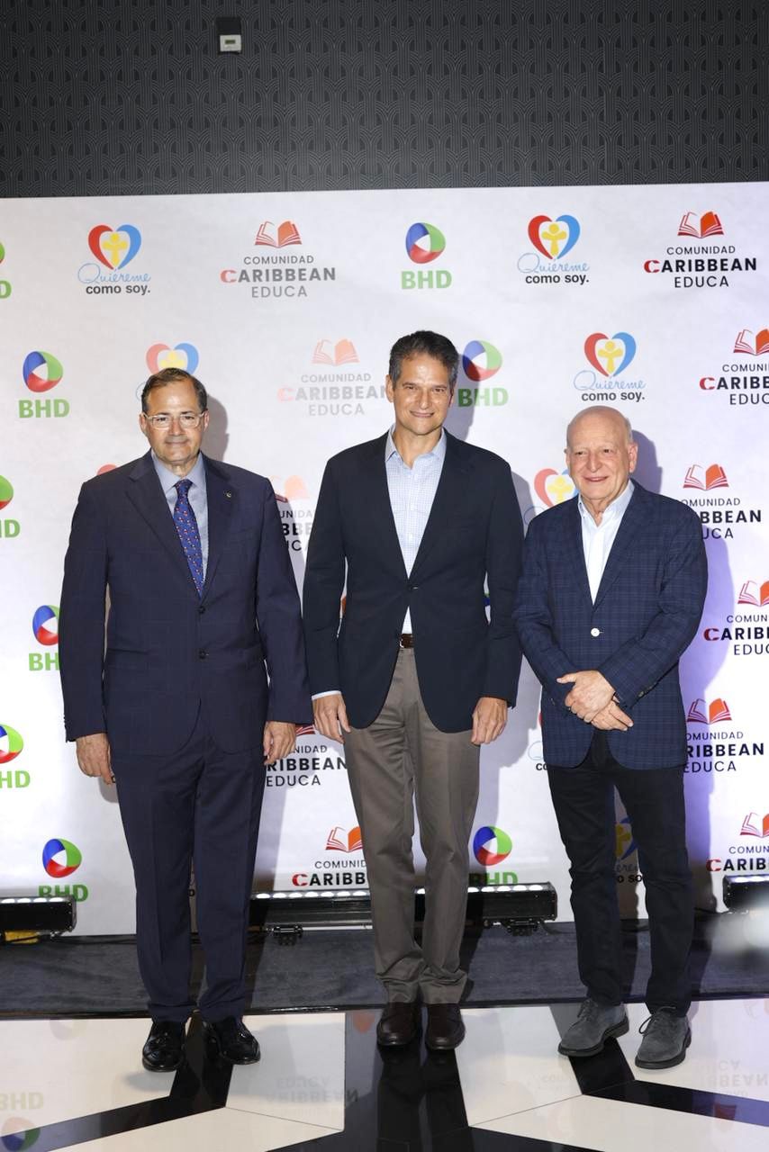 Fundación Quiéreme Como Soy, Caribbean Educa y BHD presentan programa nacional de educación e inclusión
