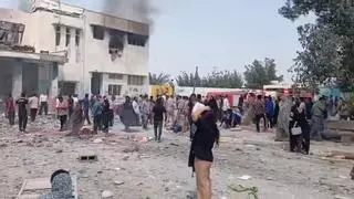Sube a 53 la cifra de niñas muertas en un ataque israelí contra una escuela en sur de Irán