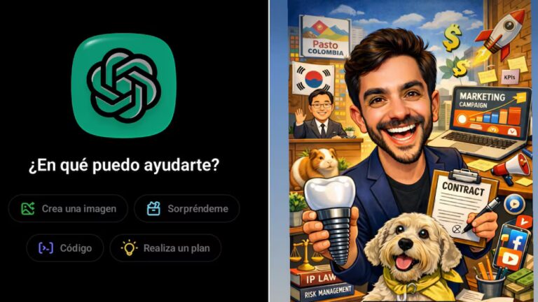Tu caricatura en ChatGPT: por qué es peligroso compartirla públicamenteTu caricatura en ChatGPT: por qué es peligroso compartirla públicamente