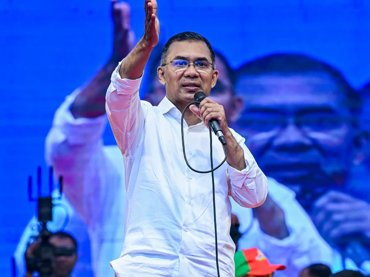 Tarique Rahman se perfila como el primer hombre electo para gobernar Bangladés en 35 años
