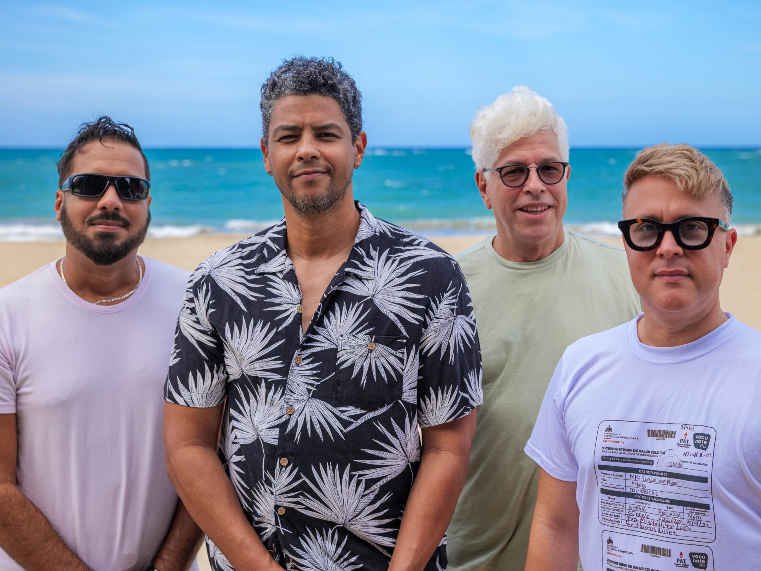"Transfusión" regresa con música nueva tras 25 años y estrena el sencillo “Vamo’ a fluir”