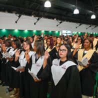 UFHEC gradúa 1,221 nuevos profesionales y destaca el rol de la educación para duplicar el PIB hacia 2036