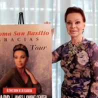 Paloma San Basilio se despide de América después de trascender con "música para planchar"