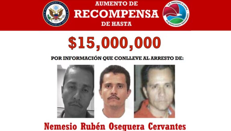 Expertos identifican posibles sucesores al CJNG tras la muerte de “El Mencho”
