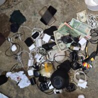 Incautan droga y dinero extranjero en cárcel de Guatemala