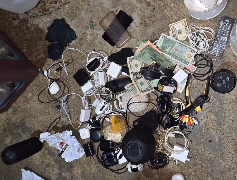 Incautan droga y dinero extranjero en cárcel de Guatemala