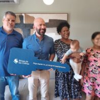 “Es de la mejor calidad”, afirma ciudadana al recibir llaves de apartamento en San Isidro