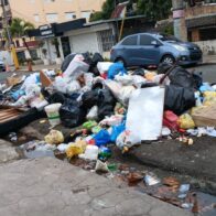 Denuncian vertedero improvisado y abandono en la calle Rafael Augusto Sánchez, ensanche Quisqueya