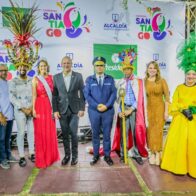 Alcaldía de Santiago da el "Banderazo de Honor": Lanza oficialmente el Carnaval de Santiago 2026.