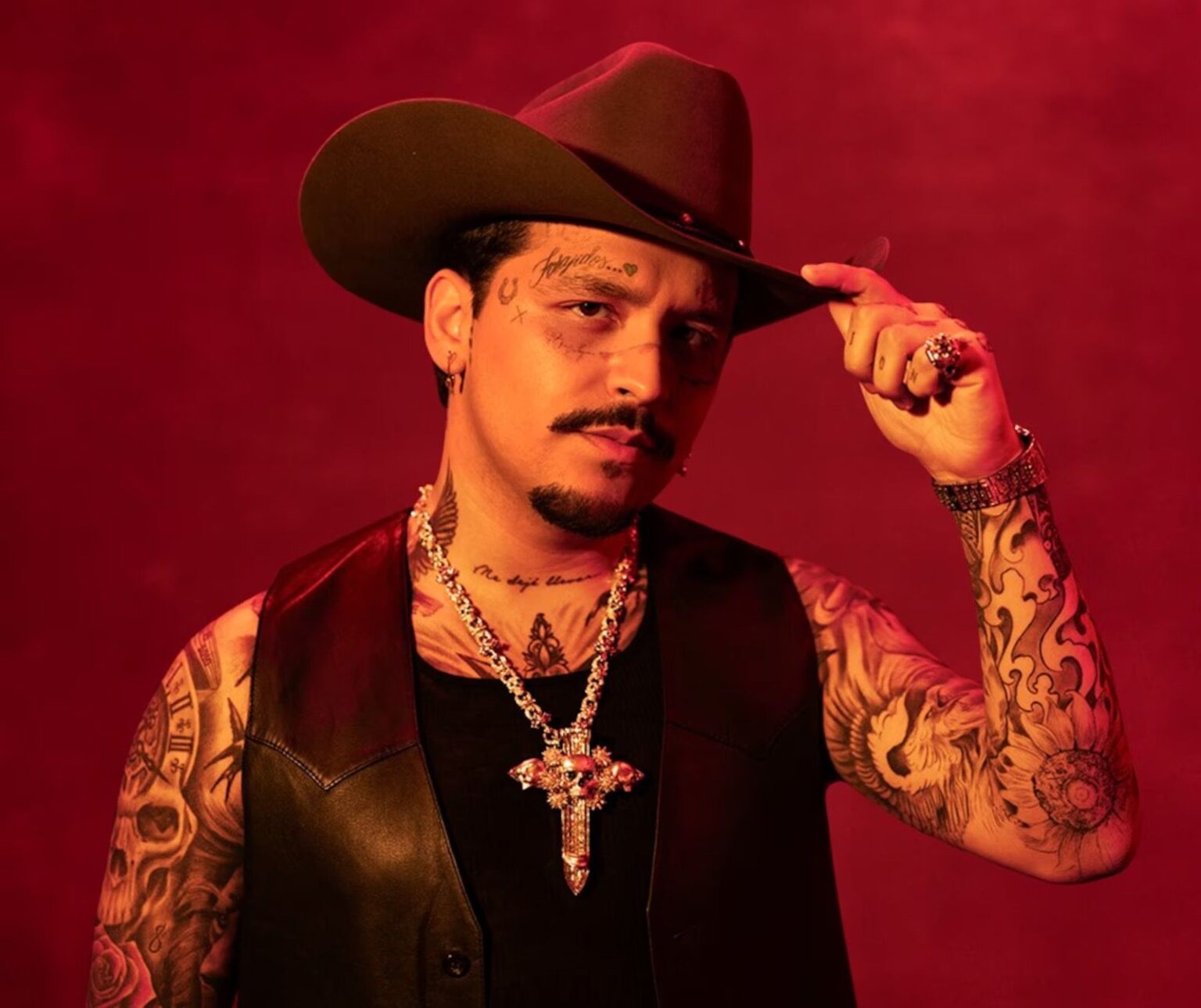 Christian Nodal se presentará en Altos de Chavón el 4 de abril con su tour “Pa’l Cora”