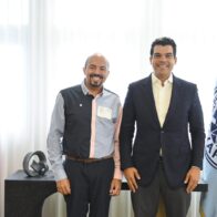 César Cerda sostiene encuentro con el director de INAPA para impulsar plan de trabajo en Monseñor Nouel