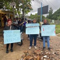 Marchan en Las Terrenas en defensa del río Caño Seco