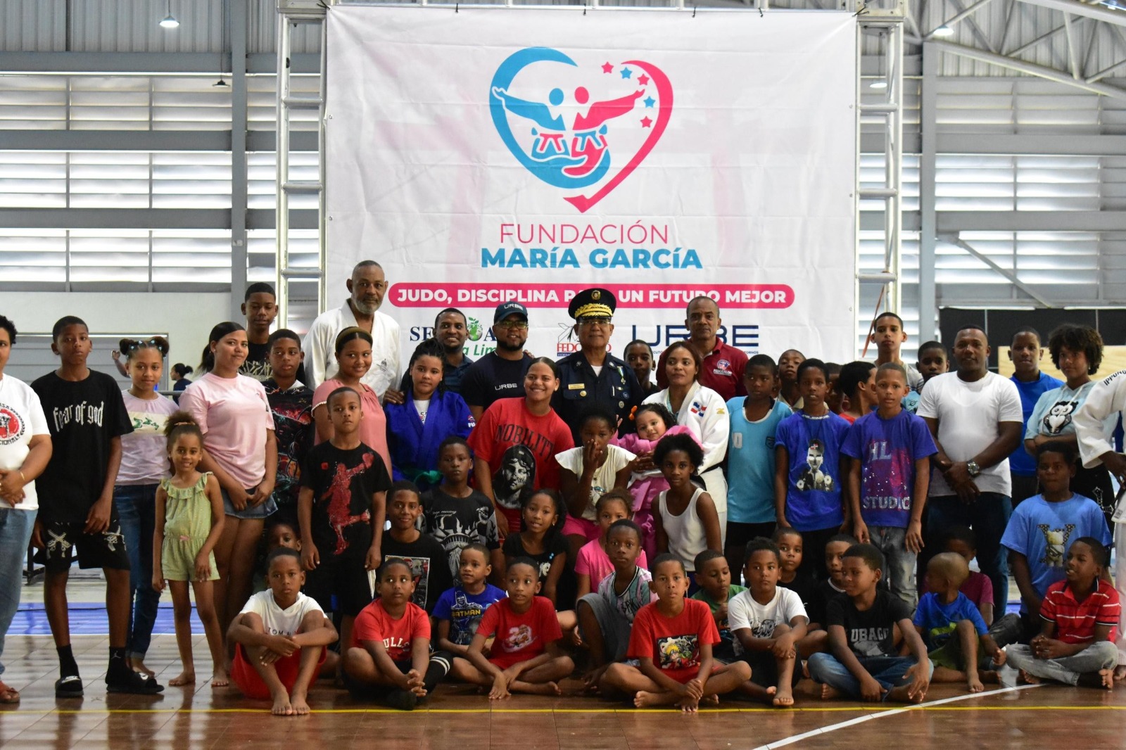 Fundación María García y Seaboard transforman a La Ciénaga a través del judo