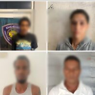 Policía arresta a cuatro personas por casos de violencia de género e intrafamiliar en Santiago