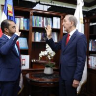 García Fermín juramentan a Jimmy Rosario Bernald como nuevo rector del Itla