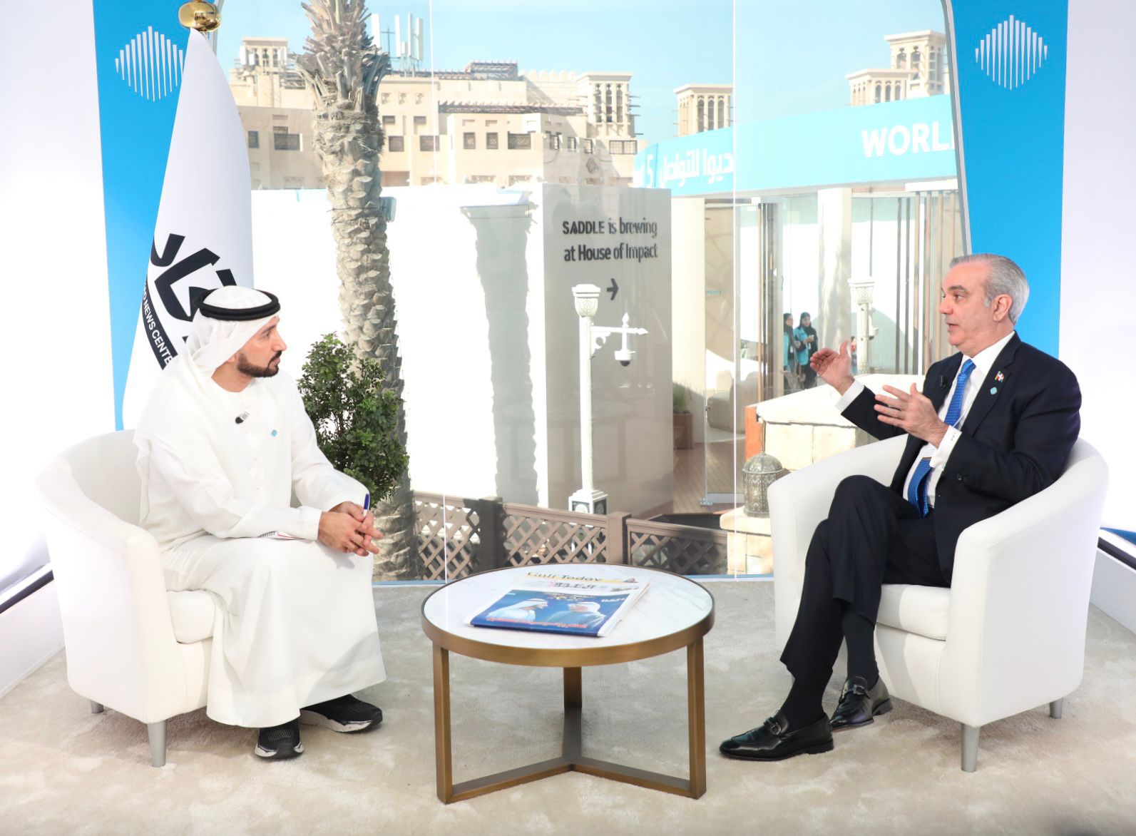 Presidente Abinader participa en ceremonia inaugural de la Cumbre Mundial de Gobiernos 2026