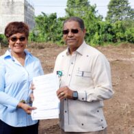 INAIPI recibe terrenos para construir CAIPI en Andrés, Boca Chica