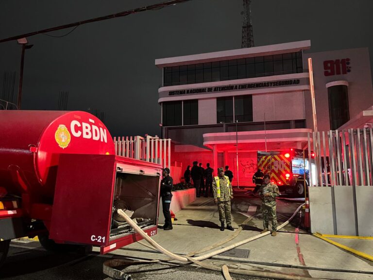 Sistema 9-1-1 activa plan de contingencia tras conato de incendio; Los servicios continuan ofreciendose desde la sede de Zona Norte (Santiago) para todo el pais