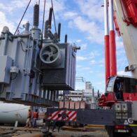 Edesur amplía capacidad de servicio eléctrico con nuevo transformador de potencia en subestación del DN