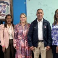 Diputada Barceló anuncia Minerd establecerá mesa de trabajo en Hato Mayor para mejorar infraestructura escolar