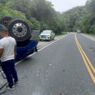 Accidente de tránsito en la Autovía Juan Pablo II deja un herido
