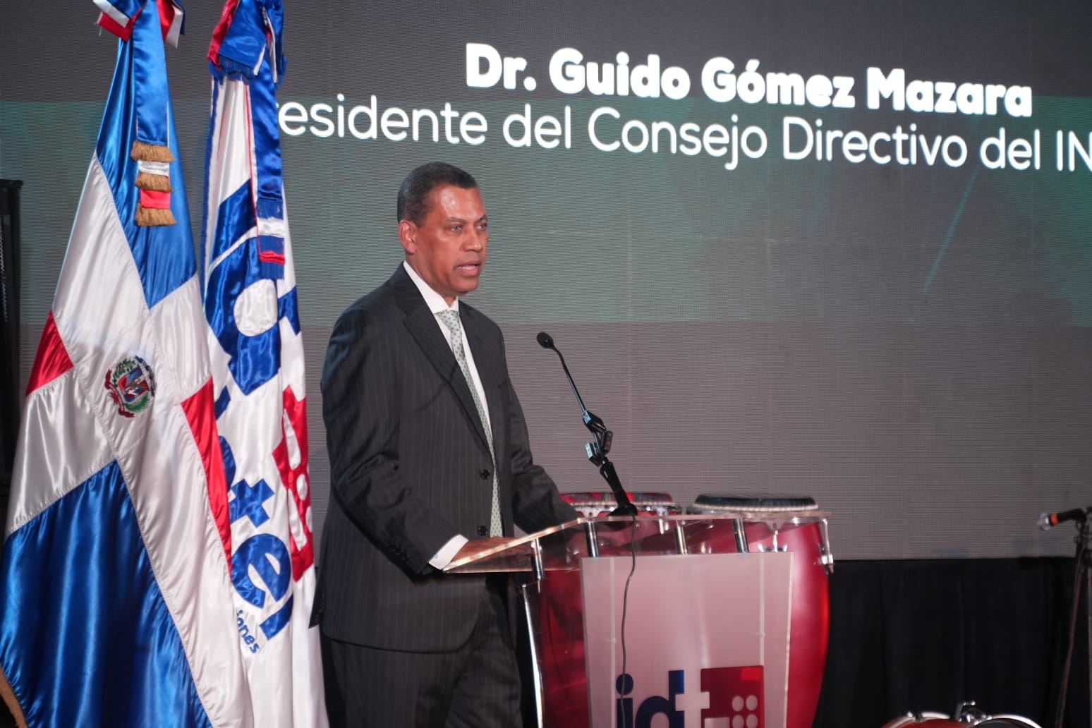 Gómez Mazara resalta el legado irrepetible de Luis Días en la música y la cultura dominicana