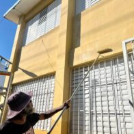 Infraestructura Escolar avanza obras y mantenimiento en 33 escuelas de Boca Chica