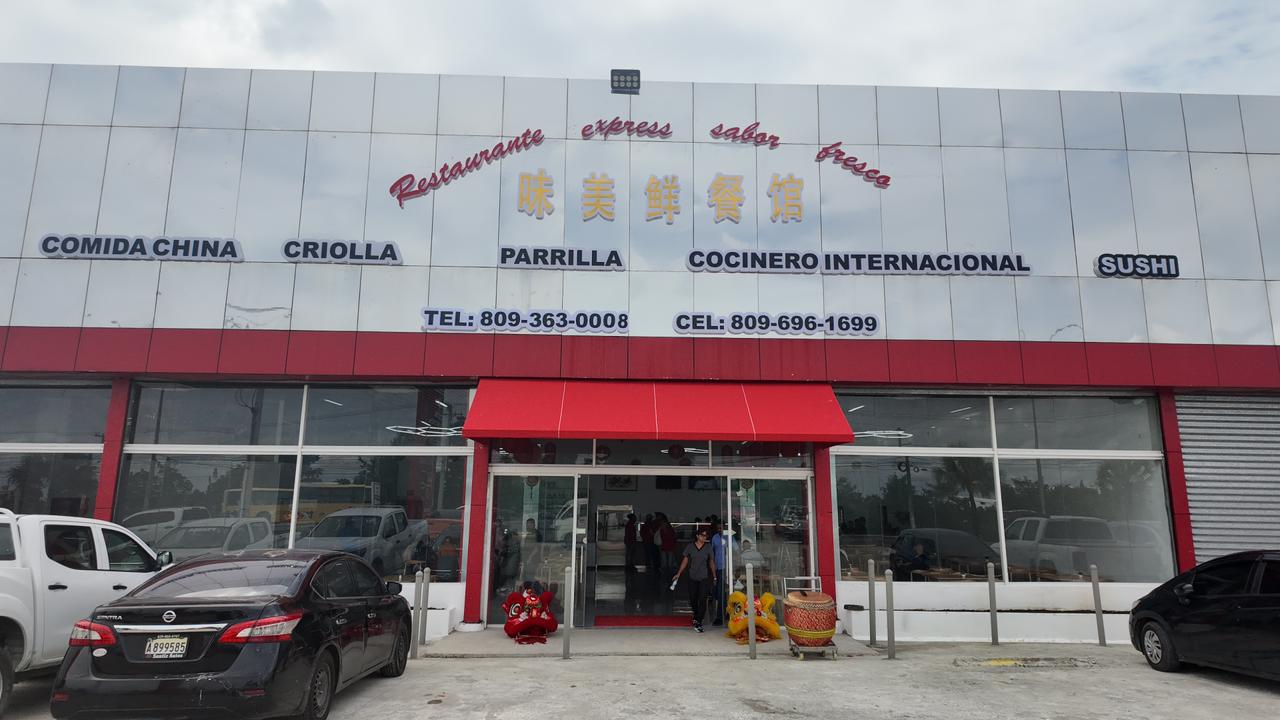 Abre sus puertas Expreso Sabor Fresco, nueva propuesta gastronómica en Villa Mella
