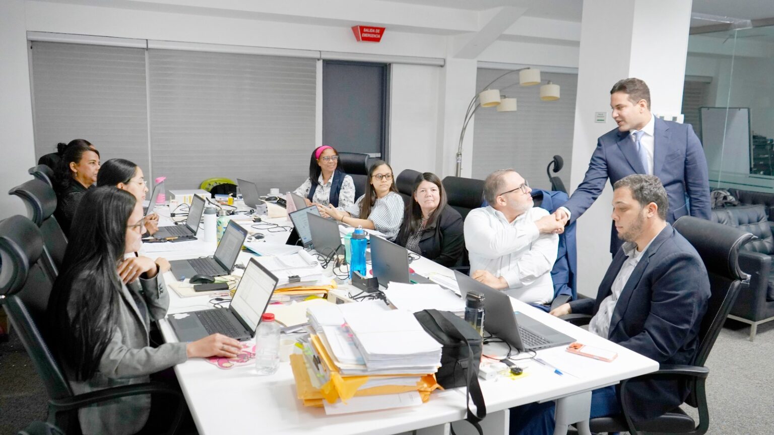Cámara de Cuentas inicia supervisión de auditoría y visita Senasa para verificar avances de fiscalización
