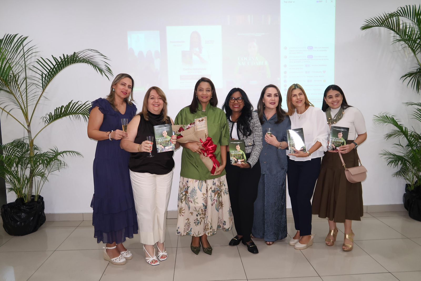 La chef Elvia Zarzuela publica su libro “Cocina saludable para todos”